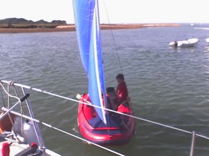 2005 Newtown Creek sailors