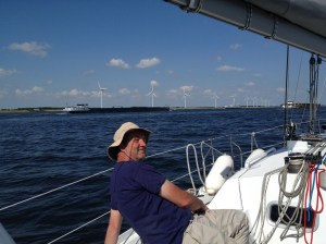 Barges and windmills